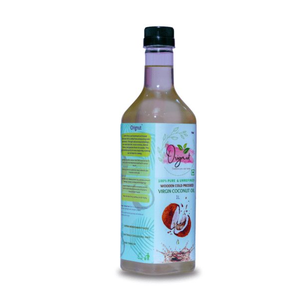 ORIGNUT Pure & Unrefined Cold Pressed Virgin Coconut Oil -1L - Image 7