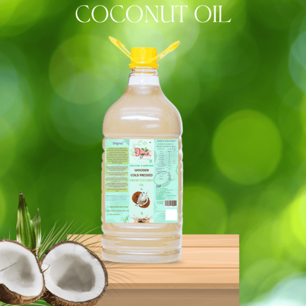 ORIGNUT Pure & Unrefined Cold Pressed Virgin Coconut Oil - Image 5