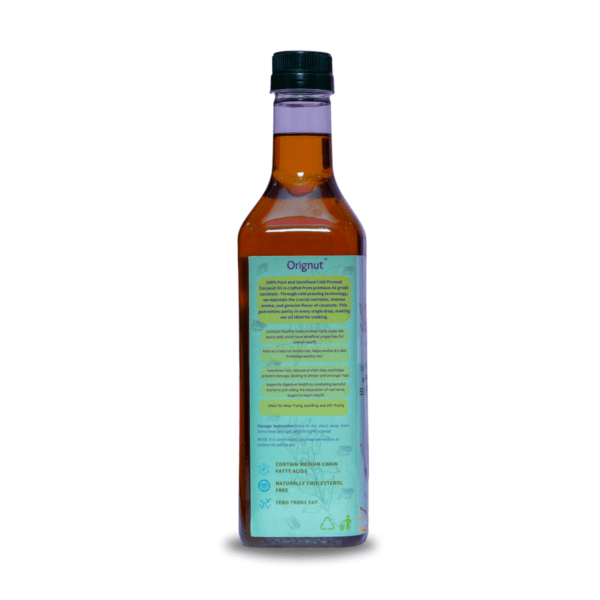 ORIGNUT Pure and Unrefined Cold Pressed Traditional Sesame (Gingelly) Oil -1L - Image 8